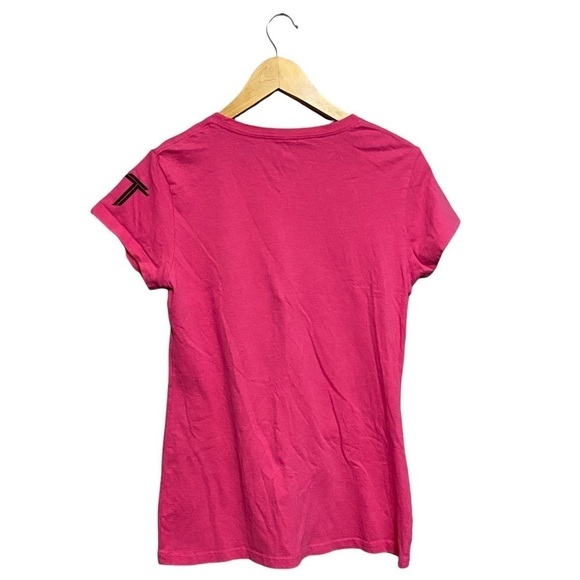 SHANIA TWAIN | That Don’t Impress Me Much Hot Pink T Shirt Concert​​ - Picture 2 of 5